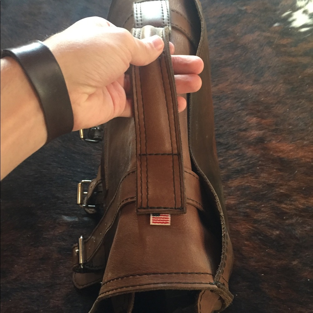 Copper River Bags Large Sierra Buckhorn Laptop Bag - Picture 3 of 7